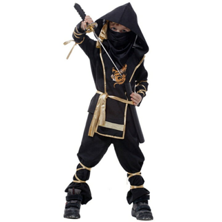 楽天市場 あす楽 即納 ハロウィン衣装 子供 コスプレ 衣装 忍者 衣装 忍者 子供用 男の子 ハロウィン衣装 忍者 仮装 キッズ コスチューム 忍者 グッズ 時代劇 文化祭 学園祭 イベント ハロウィン仮装 ハロウィーン 子供用 ハロウィンhalloween 子供 キッズ 美美