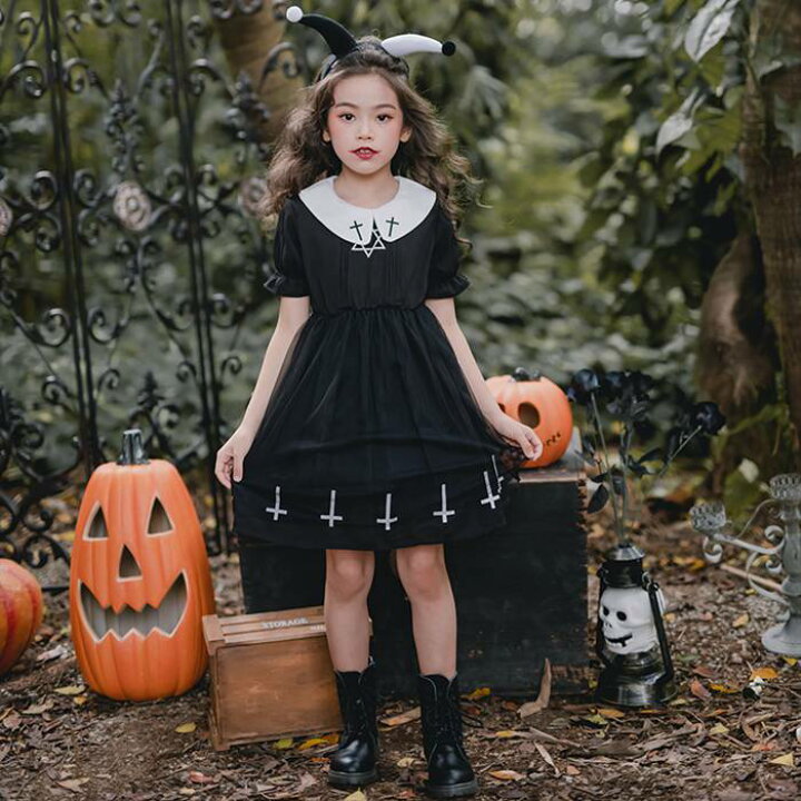 楽天市場 送料無料 ハロウィン 仮装衣装 コスプレコスチュームlolita ワンピースピエロコスプレダンス衣装 パーティー 結婚式 二次会 余興 忘年会 新年会 出し物 歓迎会 送迎会 コスチューム Halloween 衣装 仮装 ロリータワンピース ハロウィーン 美美 ちび