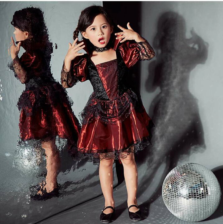 楽天市場 あす楽 即納 ハロウィン コスプレ 魔女 子供 可愛い 小悪魔 ハロウィーン 衣装 ハロウィン 衣装 子供 コスプレ 子供ドレス ワンピース Halloween 演出服 お姫様 コスプレ衣装 女の子 ハロウィン 仮装 コスプレ 魔女 コスプレ 子供用 キッズ ハロウィーン
