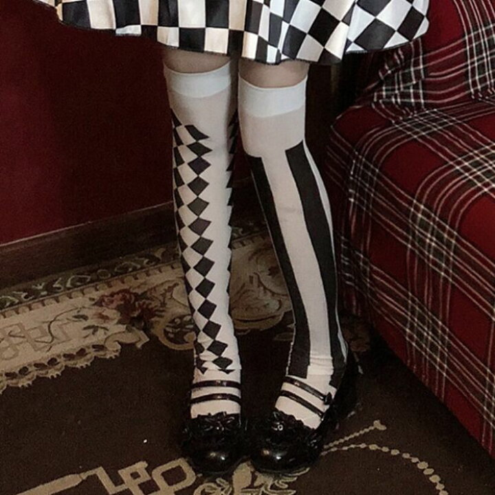 コスプレ 仮装 ハロウィン ブラッディハロウインニーソックス ストッキング 衣装