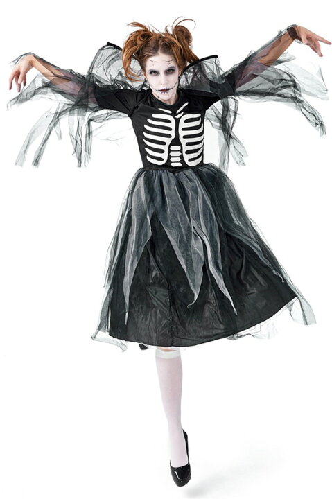 楽天市場 ハロウィン コスプレ 衣装 エンジェルセット 堕天使 黒コスプレ衣装 仮装 大人用 骸骨コスチューム ハロウィン Costume メイク ダンス 骸骨 ドレス 派手 セクシー プリンセス カラー 可愛い フェス コスチューム 悪魔 エンジェル 羽根 翼おもしろ雑貨 M Xl