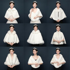 一部即納 フェイクファー 結婚式 party bolero 成人式 同窓会 羽織 fur shawl ストール ショール パーティー 二次会 謝恩会 晴れ着 振袖 和服 フォーマル