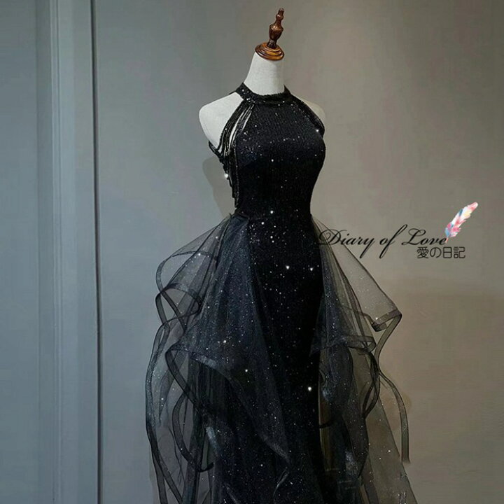 楽天市場】一部短納期 キラキラ輝くドレス ウェディングドレス カラー  