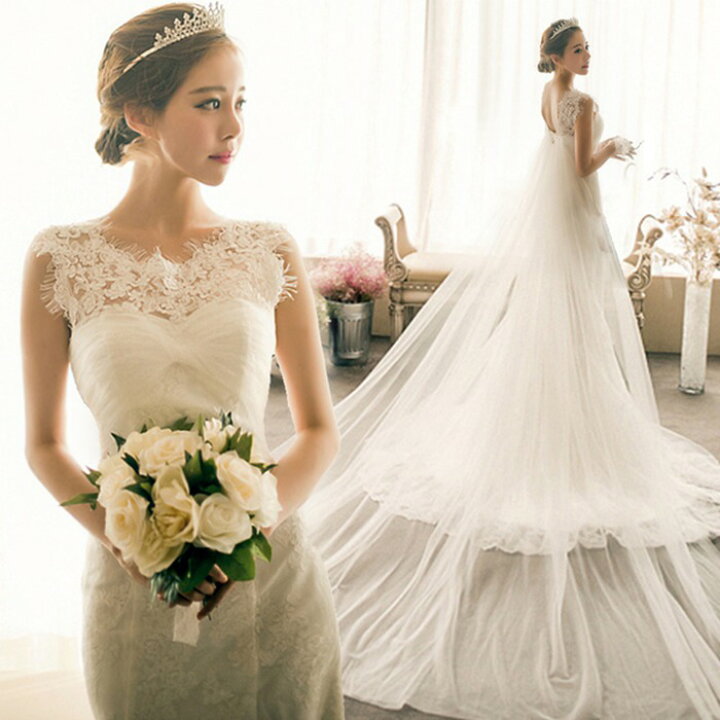 楽天市場 あす楽 ウエディングドレス 大きいサイズ 二次会 結婚式 ロングトレーン付き ウェディング ロングドレス 花嫁 衣装 演奏会 花嫁 パーティードレス マーメイドドレス 贅沢 豪華 編み上げ 披露宴二次会 ウェディングドレス Xs Xxxl 前撮りオススメ 旅行 撮り