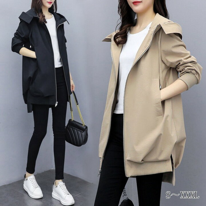 楽天市場】スプリングコート 秋服 レディース 薄手 テロンチ トレンチ 