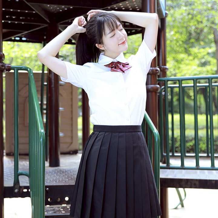楽天市場 Jk制服3点セット 制服 コスプレ 女子高生 スカート リボン ３点セット ブレザー Jk コスプレ 衣装 ギャル ギャル服 通販 ファッション 清楚な セーラー コスチューム コスプレ プリーツスカート シャツ 制服 学生服 スクール 学生 送料無料 大きいサイズ Xs