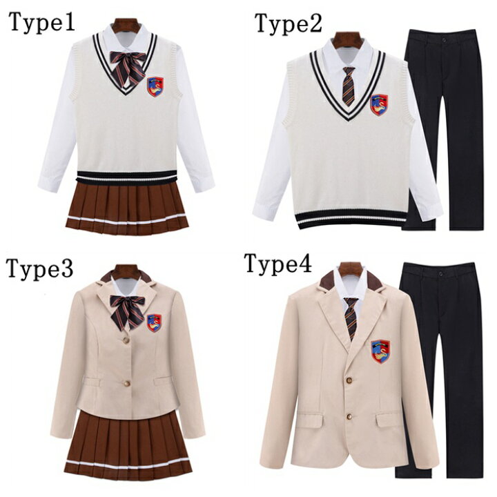 楽天市場 制服5点セット 学生服女の子スーツ 男女高校制服 秋冬ブレザー 学生服女の子スーツ コスプレ 男の子スーツ 卒業式 入学式 制服 ブレザー 秋冬学生服制服 コスプレ衣装 コスプレ 上下セット 高校生制服 入園式 卒園式 発表会 コスプレ制服 ブレザー S Xxxl