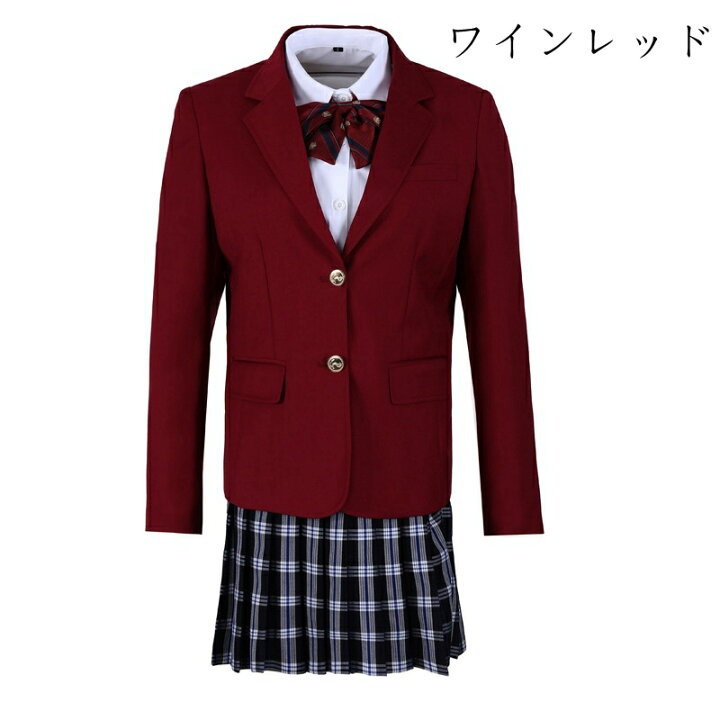 楽天市場】制服ブレザー 女子高生ジャケット ブレザー スクール 