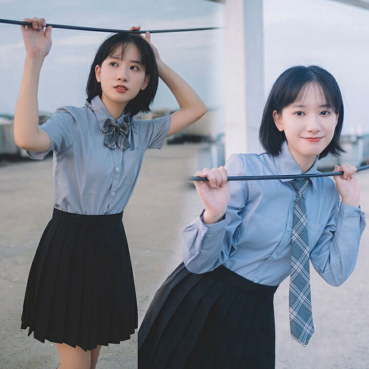 楽天市場 制服 コスプレ 制服 セーラー服 女子高生 春夏秋 Jk制服 半袖 長袖 コスプレ 高校生 セーラー服 プリーツスカート スーツ 卒業式入学式 リボン ネクタイ 3点セット 黒 レディース Jk コスチューム スクール ギャル 無地 団体服 学園風 Jk制服 5xlまで 美美 ちび