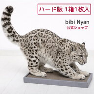 【公式】 爪切り不要 爪削りボード ヤスリ入り ハード版 bibi Nyan ビビニャン （1箱1枚入）爪研ぎ 爪と…