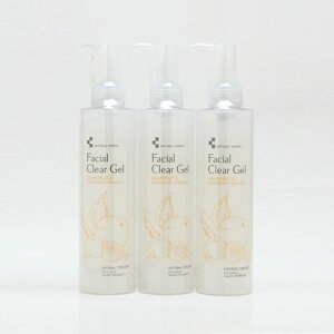 yꕔnz tFCVNAWF@O[vt[c}_IW@3{Zbg@200ml×3@Facial Clear GEL@i`[NX ̓ Mtg v[g