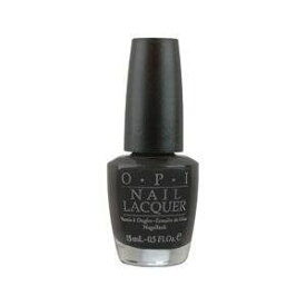 【メール便/送料無料】 OPI オーピーアイ ネイルラッカー NL T02 Black Onyx ブラック・オニキス 母の日 ギフトに プレゼントに