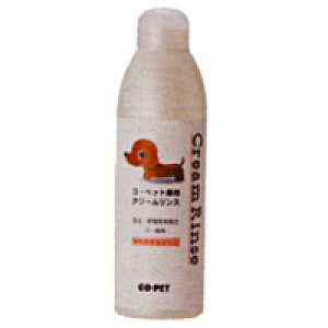 コ・ペット薬用クリームリンス 300ml (犬用シャンプー&リンス) コ・ペット薬用クリームリンス(ペット用)300ml 母の日 ギフトに プレゼントに