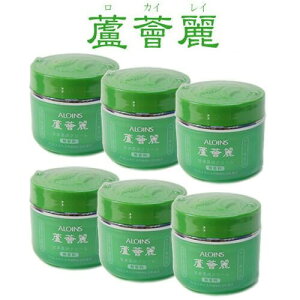 NlR bF JCC SgpAGN[ 185g 6Zbg 185g×6 ALOINS ACX 납ꂢ