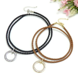 メール便 メガネホルダー キラキラ ラインストーン メタルリング 四つ編みコード ネックレス ペンダント グラスホルダー サングラスかけ 眼鏡ホルダー メンズ