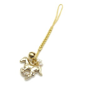 メール便 午年 開運 金色 干支 パール ストラップ 根付 ゴールドカラー 十二支 えと 馬年 うまどし へび 蛇 ストラップ 巳年 淡水真珠 風水 金運 恋愛運 根付け