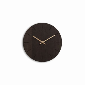 �|�����v �w���x���O �E�H�[�� �N���b�N �_�[�N �I�[�N ��280mm Hemverk Wall Clock Dark Oak ��280mm �k�� �~�j�}���X?�� �f���}�[�N�� �ؐ� �V���v�� �h�C�c�����[�u�����g