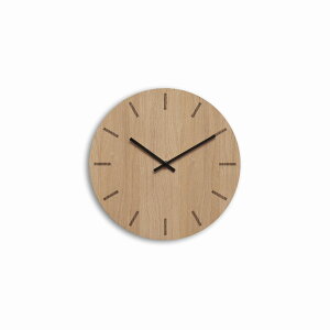 �|�����v �w���x���O �E�H�[�� �N���b�N ���C�g �I�[�N ��280mm Hemverk Wall Clock Light Oak ��280mm �k�� �~�j�}���X?�� �f���}�[�N�� �ؐ� �V���v�� �h�C�c�����[�u�����g