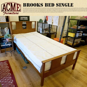 �V���O���x�b�h ACME Furniture BROOKS BED-S
