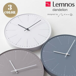 Ǌ|v EH[NbN _fCI wall clock dandelion NL14-11 mX Lemnos ABS zCg O[ x[W { k  Vv AiO bjȂ Mtg zj 
