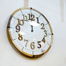 Tiel（ティール）掛時計(WALL CLOCK) CL-9706 インターフォルム(INTERFORM)
