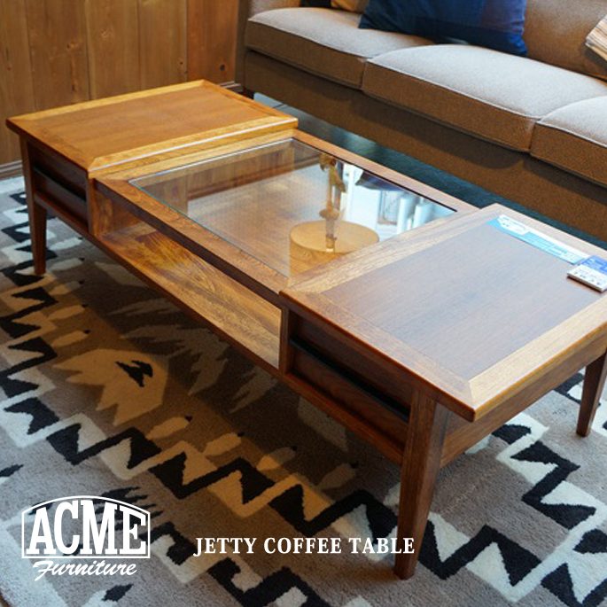 楽天市場】アクメファニチャー ACME Furniture JETTY COFFEE TABLE