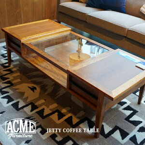 �R�[�q�[�e�[�u�� ACME Furniture JETTY COFFEE TABLE