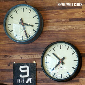 yZ[z|v gBX EH[NbN TRAVIS WALL CLOCK rCNX BIMAKES v Ǌ| a30cm XC[v É ~^[O[ Be[WubN X`[