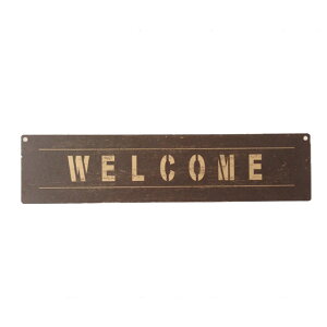 MINI SIGN BOARD�i�~�j�T�C���{�[�h�j�uWELCOME�v SLW035 �f�U�C���C���e���A