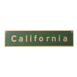MINI SIGN BOARD�i�~�j�T�C���{�[�h�j�uCalifornia�v SLW036 �f�U�C���C���e���A