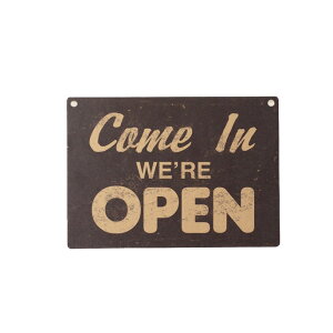 MINI SIGN BOARD�i�~�j�T�C���{�[�h�j�uOPEN�v SLW039 �f�U�C���C���e���A