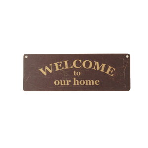 MINI SIGN BOARD�i�~�j�T�C���{�[�h�j�uour home�v SLW043 �f�U�C���C���e���A