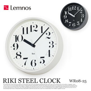 y}\N[|10/21 9:59z|v dgv LX`[NbN RIKI STEEL CLOCK WR08-25 mX Lemnos zCg ubN EH[NbN fUCv Ǌ|v