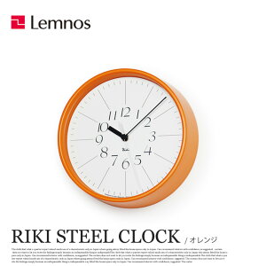 y}\N[|11/11 9:59z|v LX`[NbN RIKI STEEL CLOCK WR24-11 mX Lemnos EH[NbN fUCv Ǌ|v X`[t[ k C