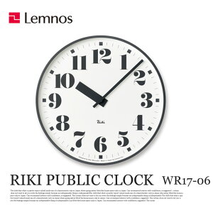 y}\N[|11/11 9:59z|v LpubNNbN RIKI PUBLIC CLOCK WR17-06 mX Lemnos EH[NbN fUCv Ǌ|v A~jEt[ k