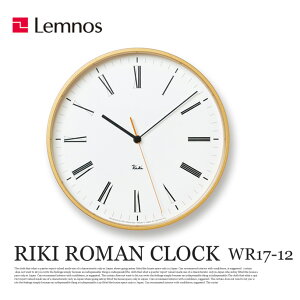 yyVSSN[|12/11 9:59z|v L[}NbN RIKI ROMAN CLOCK WR17-12 mX Lemnos EH[NbN fUCv Ǌ|v A~jEt[ k
