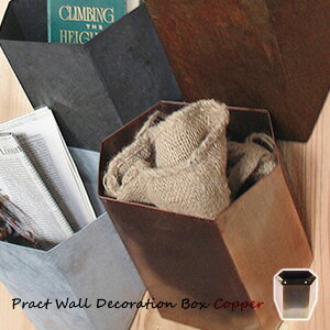 yZ[E݌ɌzAfyV a depeche vNg EH[fR[V{bNX Jbp[ pract wall decoration box copper PCT-WDT-CP uL [G [{bNX ǖʎ[ gre[W C