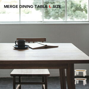 �}�[�W �_�C�j���O�e�[�u�� L�T�C�Y �i�`������ SIEVE merge dining table Lsize SVE-DT003-PU �X�^�C���b�V�� �R���p�N�g�Ƌ� ���C�� �y���������z