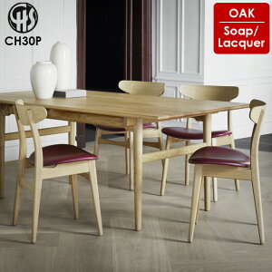 【受注生産品】CH30P ダイニングチェア / オーク材 ソープ仕上げ ラッカー仕上げ / カール・ハンセン&サン ハンス・J・ウェグナー