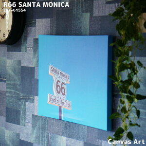 A[g LoXA[g T^jJ Canvas Art R66 SANTA MONICA JIG ZPT-61554 G C re[W 