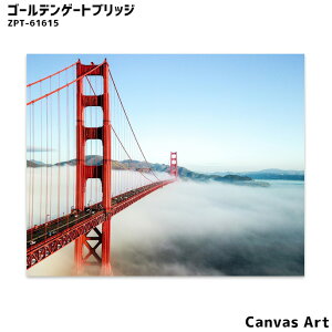A[g LoXA[g S[fQ[gubW Canvas Art Golden gate bridge JIG ZPT-61615 G C re[W 