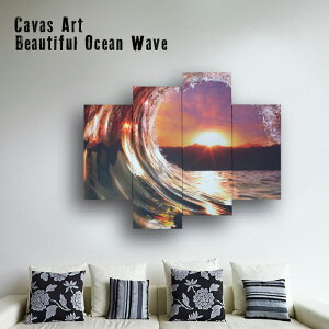 A[g LoXA[g x? Canvas Art Bello IPT-61746 JIG Beautiful ocean wave pi ʐ^ G LoXA[g CeA C Be[W 