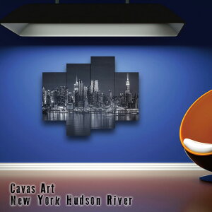 A[g LoXA[g x? Canvas Art Bello IPT-61748 JIG New York Hudson River pi ʐ^ G LoXA[g CeA C Be[W 