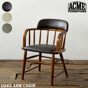 �_�C�j���O�`�F�A ACME Furniture OAKS ARM CHAIR
