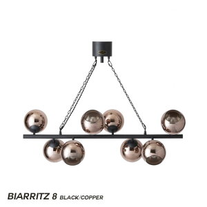 y}\N[|11/11 9:59zy_gCg rAbc BIARRITZ8 Black/Copper ubN/Rbp[ GS-018 nT HERMOSA 8 ԐڏƖ 8 10VƖ LEDΉ `F[