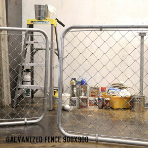 CeAG KoiCYh tFX 900x900 Galvanized fence 900x900 _g DULTON D19-0040/9090 tFX p[e[V Ԏd؂
