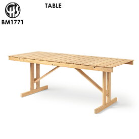 テーブル ダイニングテーブル BM1771 TABLE カールハンセン＆サン CARL HANSEN & SON チーク材 アウトドア アウトドアテーブル 折りたたみテーブル ボーエ・モーエンセン 西海岸 カリフォルニア 北欧 オシャレ デザイナーズ家具 キャンプ