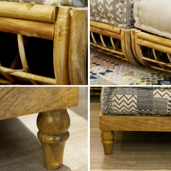 西海岸風ソファTANOTI FIERTE SOFA SERIES