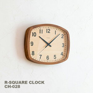 y}\N[|11/11 9:59z|v dgv A[XNGANbN EHibg R-SQUARE CLOCK WALNUT C^[[ Vu INTERZERO CHAMBLE CH-028 WALNUT Cރt[ i` V
