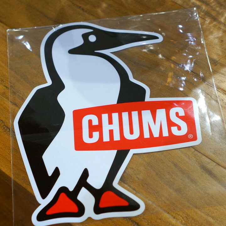 ステッカー チャムスステッカービッグブービーバード CHUMS Sticker Big Booby Bird チャムス CHUMS  CH62-1623 シール アウトドア ベランピング キャンプ 西海岸 ソロキャンプ ファミリーキャンプ : 家具・インテリア・雑貨 ビカーサ